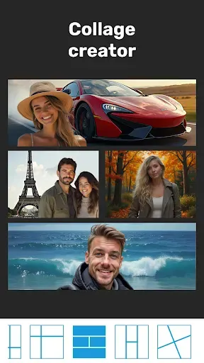 Скриншот 4 — Cut Paste Photo - Photo Editor