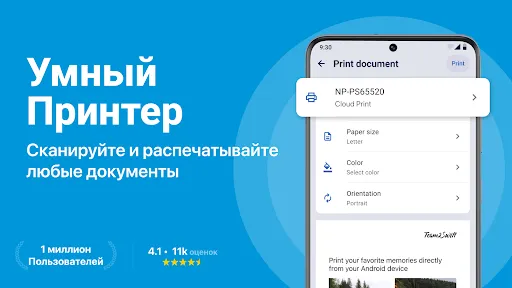 Скриншот 6 — Принтер