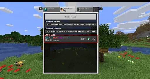 Скриншот 2 — MC Server Connector
