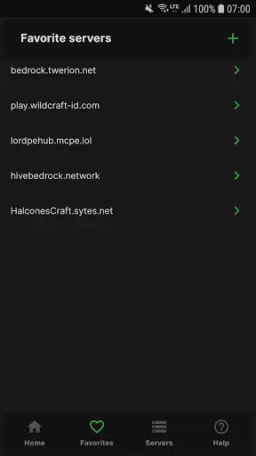 Скриншот 3 — MC Server Connector