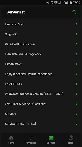 Скриншот 4 — MC Server Connector