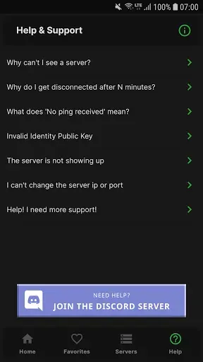Скриншот 5 — MC Server Connector