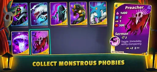 Скриншот 8 — Phobies: PVP Card Battle