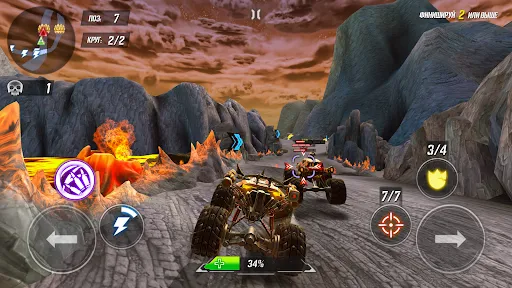 Скриншот 6 — RACE: Ракеты Арена Машины Экшн