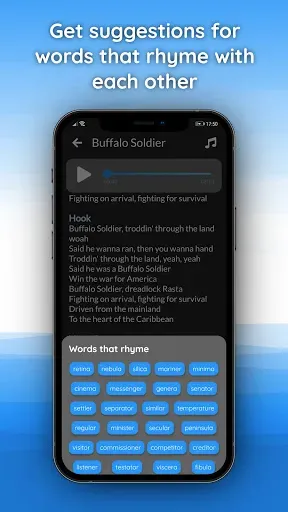 Скриншот 3 — write lyrics & save your ideas