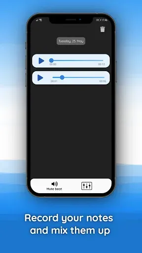 Скриншот 4 — write lyrics & save your ideas