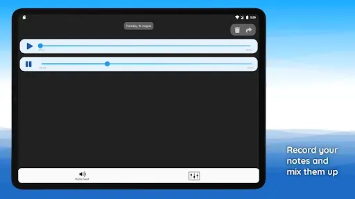 Скриншот 8 — write lyrics & save your ideas