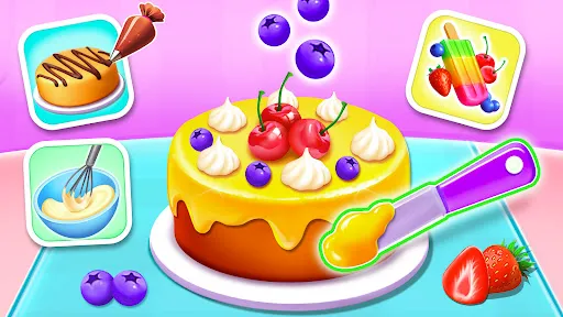 Скриншот 2 — Sweet Bakery: Baking Cake Game