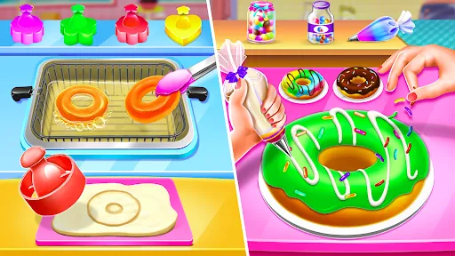 Скриншот 4 — Sweet Bakery: Baking Cake Game