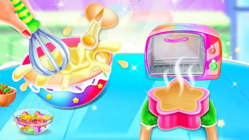 Скриншот 6 — Sweet Bakery: Baking Cake Game