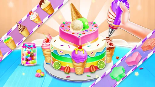 Скриншот 8 — Sweet Bakery: Baking Cake Game