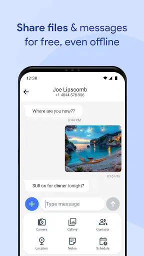 Скриншот 3 — Messages For Android