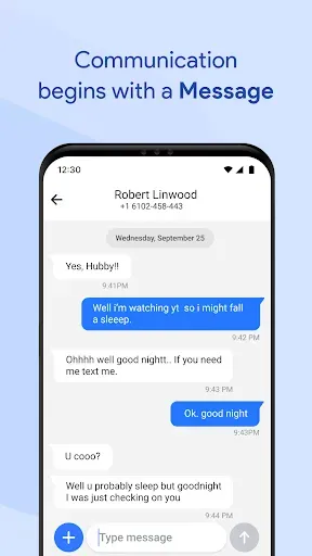 Скриншот 4 — Messages For Android