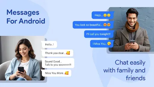 Скриншот 6 — Messages For Android