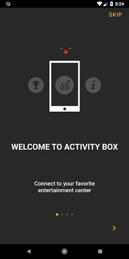 Скриншот 1 — Activity box
