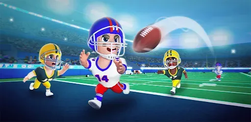 Скриншот 1 — Super Tiny Football