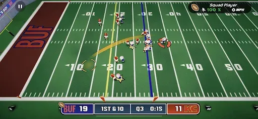 Скриншот 2 — Super Tiny Football