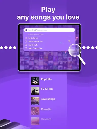 Скриншот 8 — Simpia: Learn piano by songs