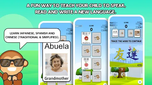 Скриншот 1 — Match Lingo Language Learning
