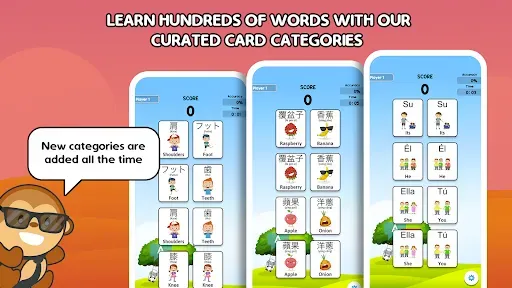 Скриншот 2 — Match Lingo Language Learning