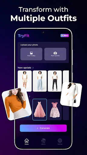 Скриншот 3 — TryFit: Virtual Fitting Room