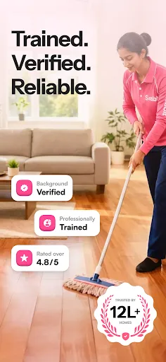 Скриншот 5 — Snabbit: House Help in 10 Mins