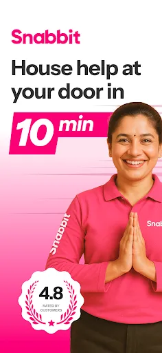 Скриншот 6 — Snabbit: House Help in 10 Mins
