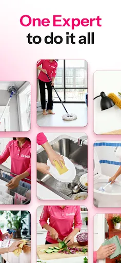 Скриншот 7 — Snabbit: House Help in 10 Mins