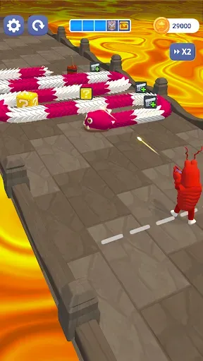 Скриншот 4 — Snake Attack: Shoot the snake