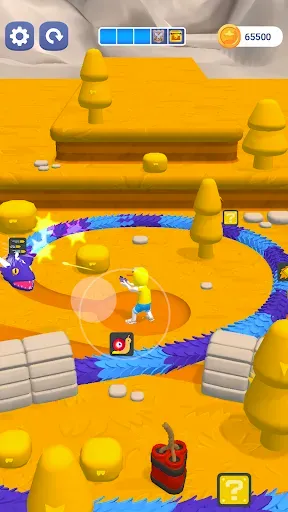 Скриншот 5 — Snake Attack: Shoot the snake