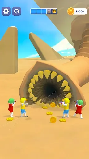 Скриншот 7 — Snake Attack: Shoot the snake