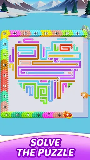 Скриншот 1 — Snake Escape! Snake Defense