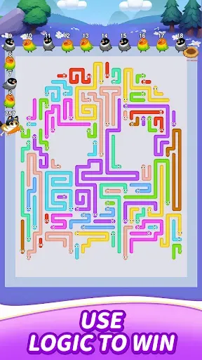 Скриншот 3 — Snake Escape! Snake Defense