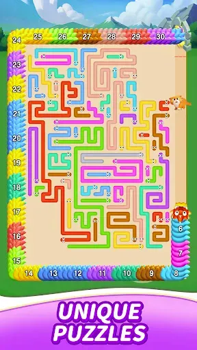 Скриншот 4 — Snake Escape! Snake Defense