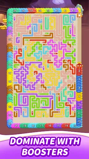 Скриншот 5 — Snake Escape! Snake Defense