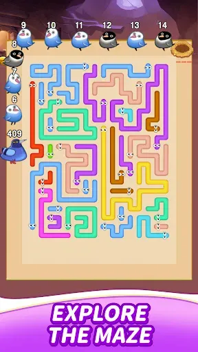 Скриншот 7 — Snake Escape! Snake Defense