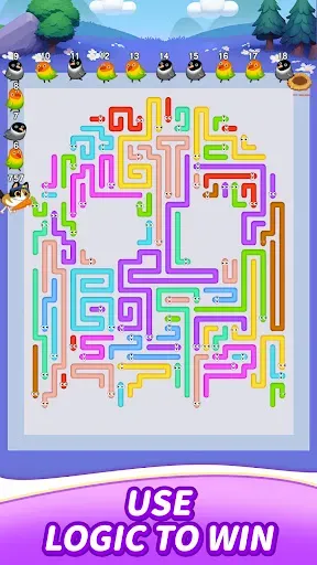 Скриншот 8 — Snake Escape! Snake Defense