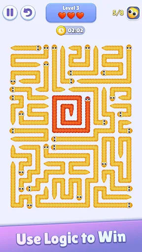 Скриншот 2 — Snake Escape