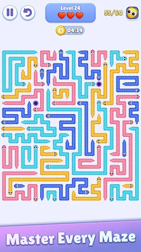 Скриншот 4 — Snake Escape