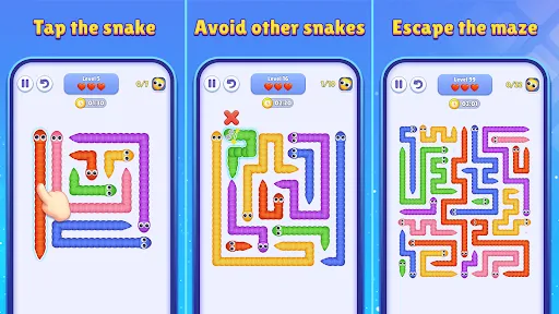 Скриншот 6 — Snake Escape
