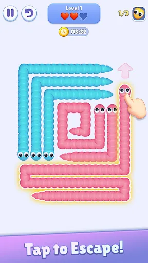 Скриншот 8 — Snake Escape