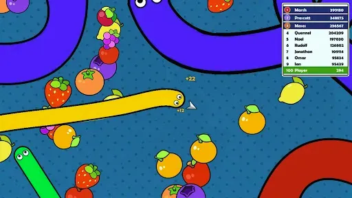 Скриншот 4 — Snake Doodle - Червь .io игра