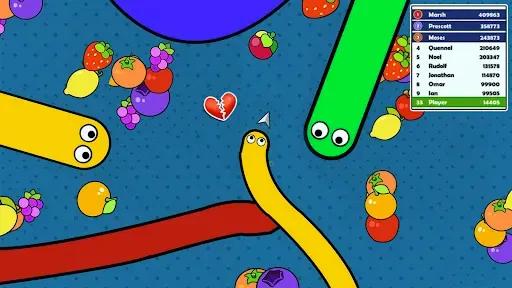 Скриншот 5 — Snake Doodle - Червь .io игра