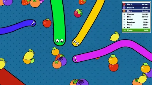 Скриншот 6 — Snake Doodle - Червь .io игра