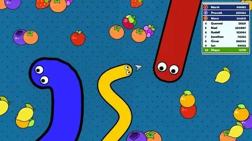Скриншот 7 — Snake Doodle - Червь .io игра