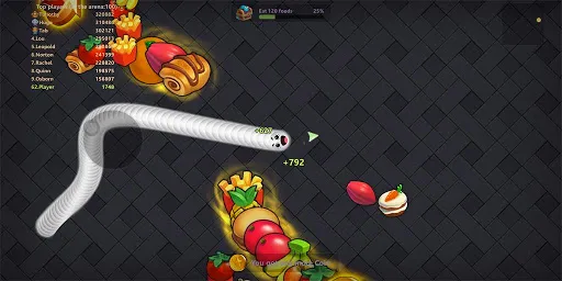 Скриншот 1 — Snake Lite - Snake Zone Game