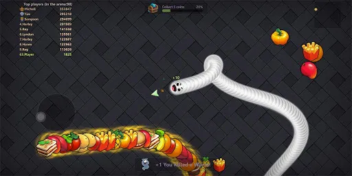 Скриншот 3 — Snake Lite - Snake Zone Game