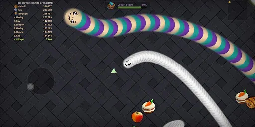 Скриншот 4 — Snake Lite - Snake Zone Game