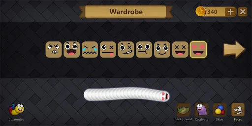 Скриншот 5 — Snake Lite - Snake Zone Game