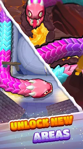 Скриншот 2 — Snake Shooter: Tower Battle